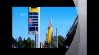 Tankstellenpreise 16.09. 2012 Lutherstadt Eisleben ( Wiesenmarkt Sonntag ) Tankstelle