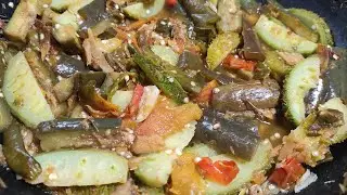 spicy spiny gourd curry, Naga recipe @naga masala kitchen