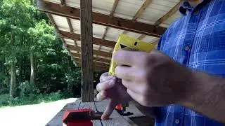 Shooting Uberti's 1st Model Dragoon