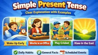 Simple Present Tense &ndash; Clear Explanation with Examples | English Coaching