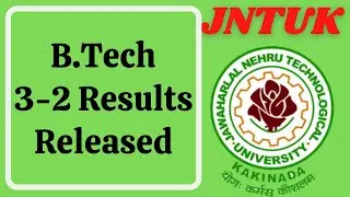 JNTUK 3-2 Supply results April 2021 released || JNTUK updates || JNTUK latest updates 2021