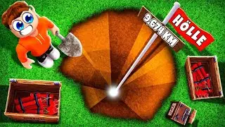 Ich grabe DAS TIEFSTE LOCH zur HÖLLE in Roblox! 🌋😈