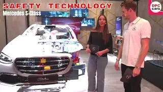 2022 Mercedes S Class Safety Technology