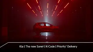 Kia | The new Sonet | K-Code | Priority* Delivery