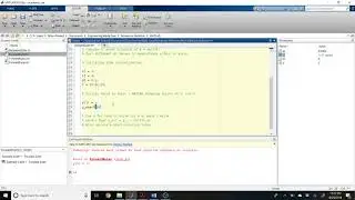 Numerical Analysis MATLAB Example - Forward Euler Method