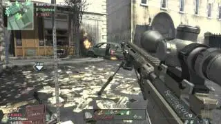 MW3 Gun Review- MSR