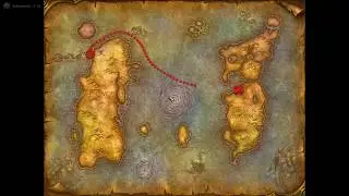 Como ir de Teldrassil para Reinos do Leste - WoW Cl&aacute;ssico &lsaquo; Deds &rsaquo;