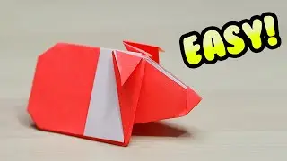 EASY! Origami Guinea Pig Tutorial
