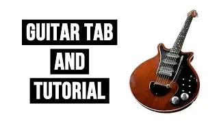 Good Old-Fashioned Lover Boy (Top Of The Pops, 1977) Guitar Solo Tab With On-Screen Lesson/Tutorial