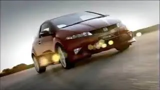 Honda Civic Type R FN2 2007 promotion video