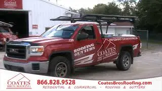 Trust Coates Brothers Roofing for Your Commercial and Residential Roofs and Gutters! (Long)