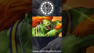Street Fighter: Duel - Fashion Blanka - Entrance Video