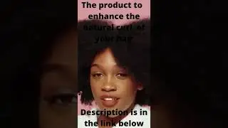 SheaMoisture Curl Mousse for Frizz Control Coconut and Hibiscus with Shea Butter