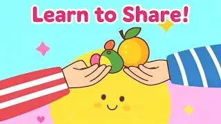 The Little Cloud Who Learned to Share ☁️ | Bedtime Story for Kid#moralstories #moralstory#kids