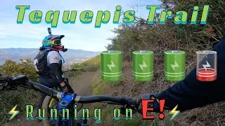 Tequepis Trail Santa Barbara CA⚡️Running on E