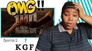 100 Promising Days Of KGF Chapter 2 REACTION | Yash, Sanjay Dutt, Prashanth Neel, Hombale