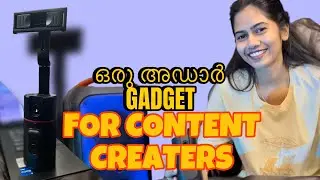 ഒരു Face Tracking Tripod Review  #wecool #tripod #contentcreator #youtubeshorts #video #malayalamnew