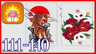 Brain Up - Tricky Puzzles - All Levels 111-140 Gameplay Walkthrough (iOS - Android)