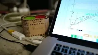 Coffee-Tech PID Warmup and Roast