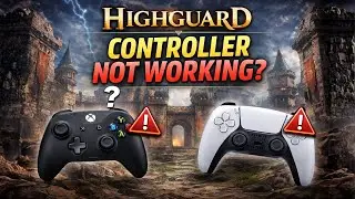 Highguard Controller Issue on PC | Steam Input & Driver Fix