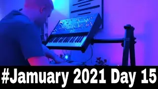 #Jamuary2021- Day 15 - ACID MUSIC [Vosyr & Wav Sample Pack Free Download in Description]