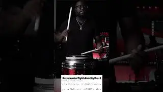 How To Read Snare Drum Music