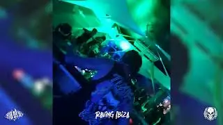 RAVING IBIZA HARDTECHNO EVENTS; INDUSTRIAL BLACK PAIN
