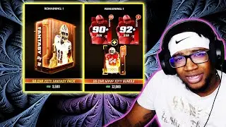 LTD FRED WARNER PULL! 98 TOTY FANTASY PACK & 99 OVR MVVP TOTY BUNDLE! MADDEN 23 PASS