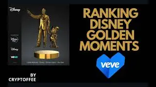 20 Disney Golden Moments Ecomi Veve Collectibles - Ranked!