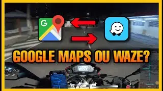 IFOOD ENTREGADOR - WAZE OU GOOGLE MAPS? QUAL USAR?