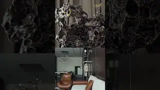 A Simple Yet Modern Apartment Interior Design in Dubai | Modern Apartments