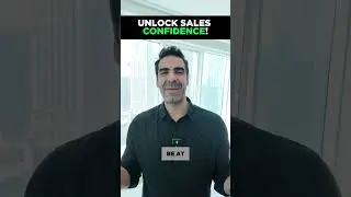 Unlock sales confidence!