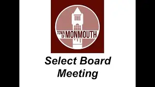 Select Board 1/21/26
