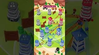 Tower War #games #satisfyingames #satisfying #gameplay #gaming #aadigaming 2026