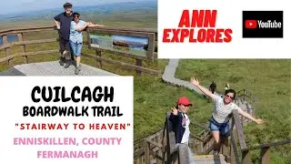 Cuilcagh Boardwalk Trail (Stairway to Heaven) (Part 1)