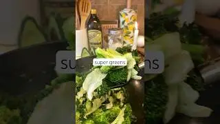 Давайте приготовим супер-зелень! 🥦 #домашнее #суперзелень #рецепт #легко #здоровоепитание #еда #г...