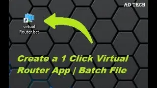 How to create 1 Click Virtual Router App Easily
