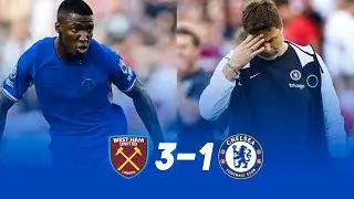 West Ham vs. Chelsea Post-Match Analysis: Shocking 3-1 Upset Explained