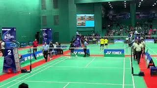 Guarded Entry In Court - Agrima Singh Vs Tanvi Patri, Bhubhneshwar National Sub Jr Championship 