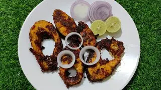 Andhra Style Fish Fry in Telugu | Spicy Fish Vepudu | Fish Fry Recipe | Crispy & Spicy Fish Fry 