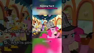 Ranking Pinkie Pie Moments #ranking #mylittlepony #shorts