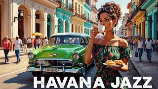 Latin Jazz Havana Playlist 🎺 Vintage Cuban Romance
