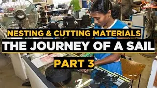 WINDSURF SAIL PRODUCTION - part 3