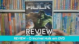 REVIEW - The Incredible Hulk on DVD