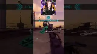 Female Streamer vs #1 Movement King 👑 #warzone #movement #callofduty