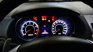 Установка Zont ZTC-700 на Mitsubishi Outlander XL