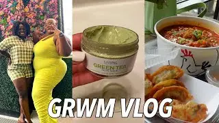GETTING CUTE FOR BRUNCH! // GRWM VLOG // FT.  TEAMIBLENDS