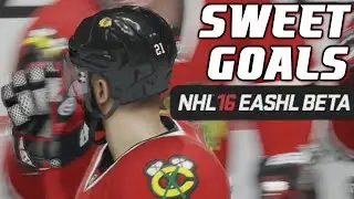 NHL 16 EASHL BETA - Sweet Goals