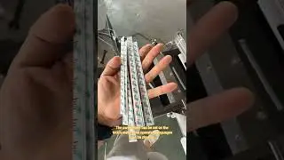 full-automatic 2 colors printing coffee stirrer packing machine
