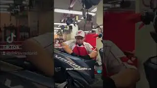 Gak cuman body motor yang musti dirawat... AHASS #HGP #ServiceMotor #trottle #trottlebody